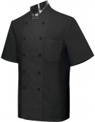 MEN’S SHORT SLEEVE CHEF JACKET