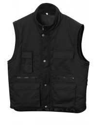 GILET MULTITACHE IMBOTTITO