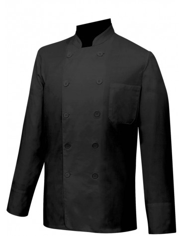 MEN’S LONG SLEEVE CHEF JACKET