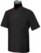 MEN’S CHEF JACKET WITH REFORMED BUTTON
