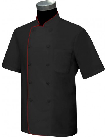 MEN’S CHEF JACKET WITH REFORMED BUTTON