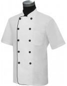 MEN’S CHEF JACKET WITH REFORMED BUTTON