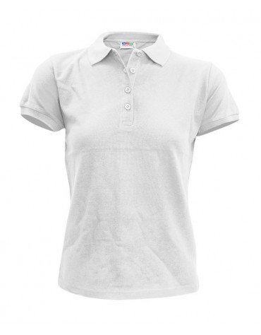 POLO DONNA MEZZA MANICA 100% COTONE