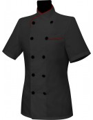 WOMEN’S SHORT SLEEVE CHEF JACKET