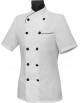 CHAQUETA COCINERA MANGA CORTA