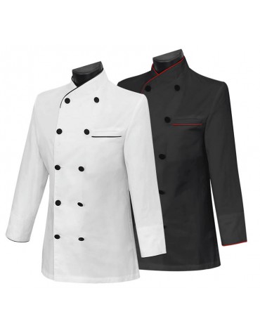 WOMEN’S LONG SLEEVE CHEF JACKET