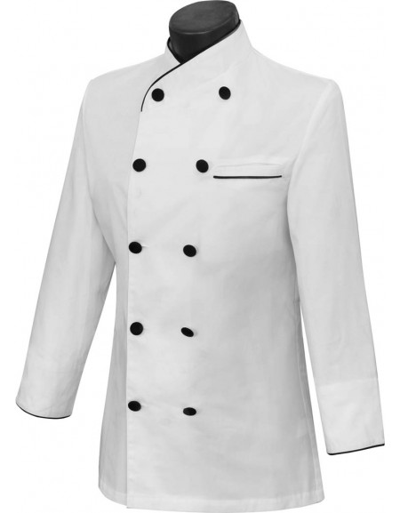 WOMEN’S LONG SLEEVE CHEF JACKET