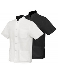 MEN’S SHORT SLEEVE CHEF JACKET